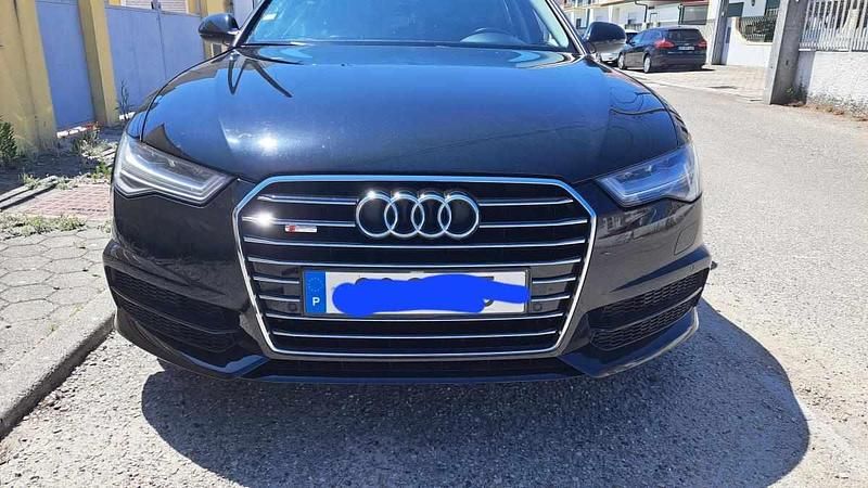 Preto Usado 2016 Audi A6 Carrinha | € 18.000 (Preço justo) - Imagem 1/4