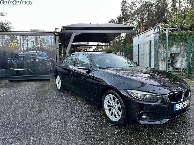 Preto Usado 2019 BMW 418 Advantage Coupé | € 22.450 (Preço justo) - Imagem 1/1