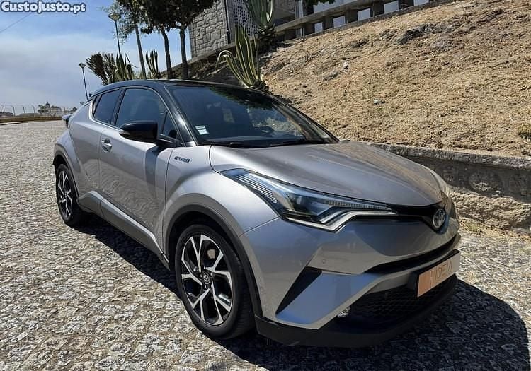 Cinza Usado 2017 Toyota C-HR SUV | € 18.950 (Preço justo) - Imagem 1/1
