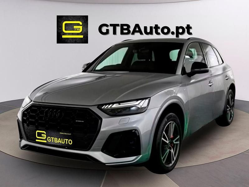 Cinza Usado 2023 Audi Q5 S-Line SUV | € 51.999 (Preço justo) - Imagem 1/4
