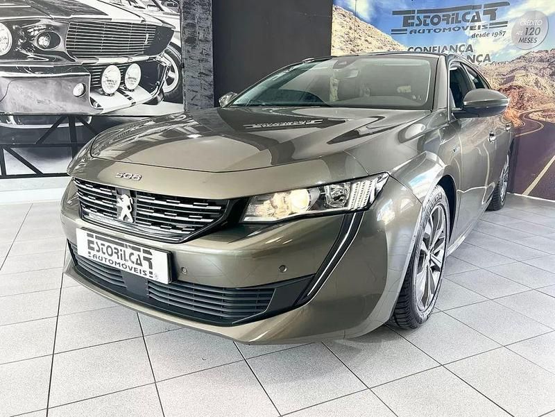 Cinza Usado 2020 Peugeot 508 Allure Carrinha | € 21.600 (Preço justo) - Imagem 1/4