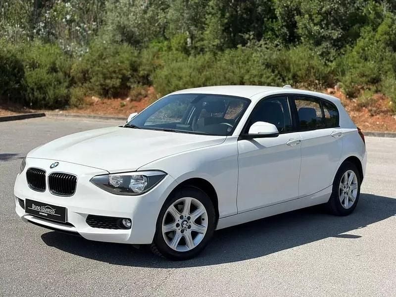 Usado BMW 114 95 HP (69 kW) 2013 Branco Citadino