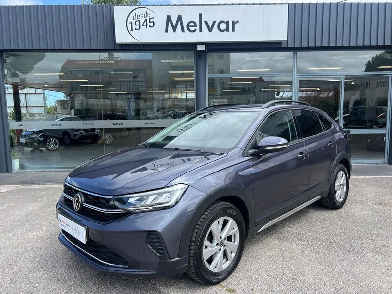 Cinza Usado 2024 VW Taigo SUV | € 22.490 (Preço justo) - Imagem 1/4