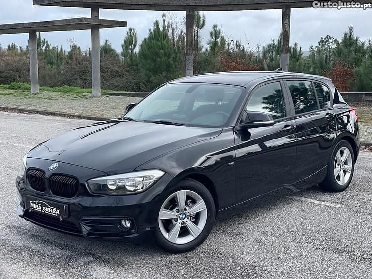 Usado BMW 116 Sport Line 116 HP (85 kW) 2015 Preto Citadino