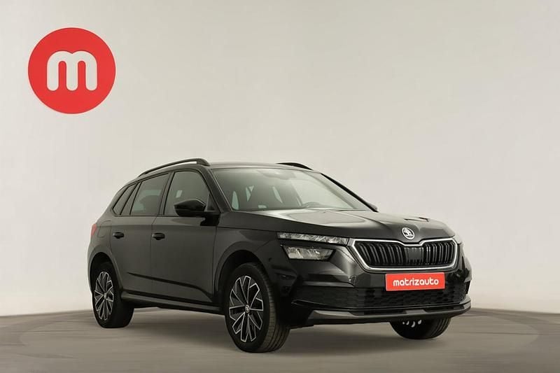 Preto Usado 2022 Skoda Kamiq Ambition SUV | € 18.999 (Preço justo) - Imagem 1/4