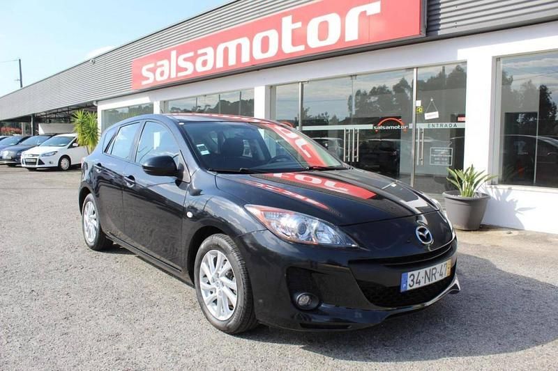 Preto Usado 2013 Mazda 3 | € 10.900 (Caro) - Imagem 1/4
