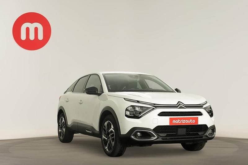 Branco Usado 2024 Citroën C4 PureTech | € 21.499 (Preço justo) - Imagem 1/4