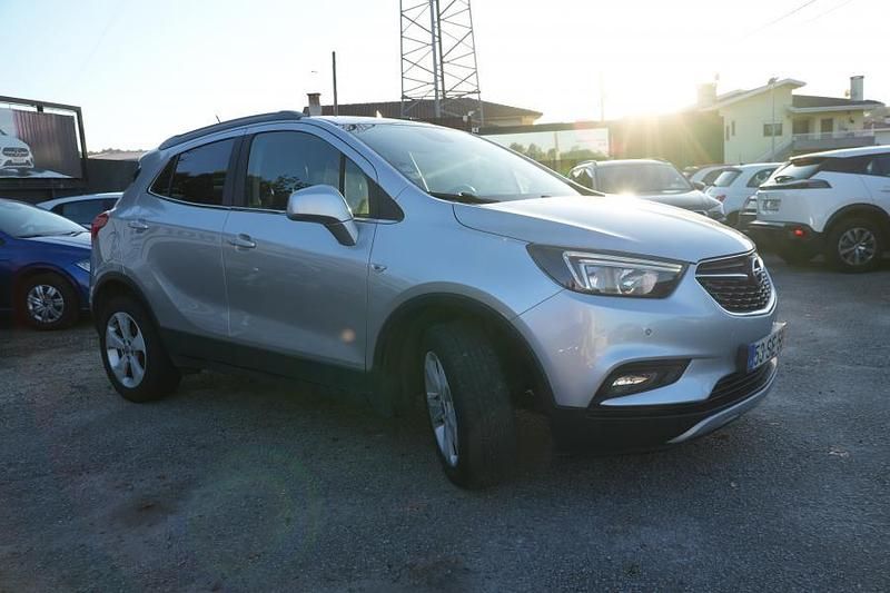 Usado Opel Mokka X 136 HP (100 kW) 2016 Cinzento SUV