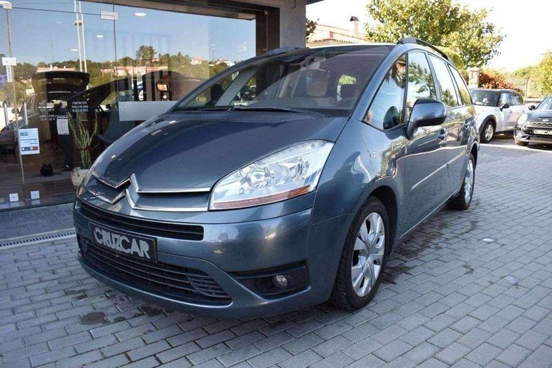 Cinzento Usado 2007 Citroën Grand C4 Picasso Comfort Monovolume | € 7.999 - Imagem 1/4