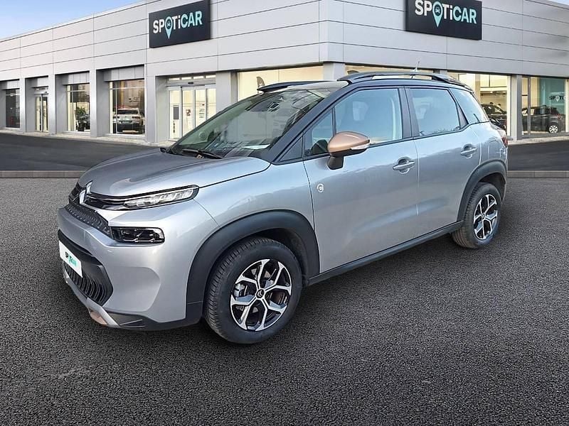 Cinzento Usado 2023 Citroën C3 Aircross PureTech SUV | € 15.740 (Bom preço) - Imagem 1/4