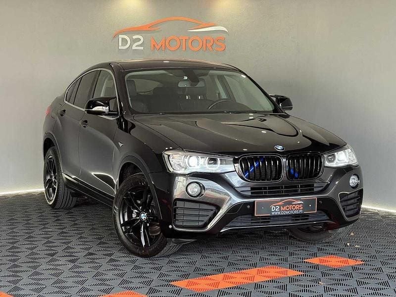 Preto Usado 2015 BMW X4 SUV | € 29.990 (Caro) - Imagem 1/4