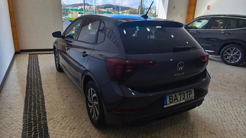 Usado VW Polo Life 95 HP (69 kW) 2023 Cinza