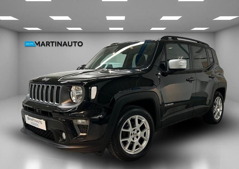 Preto Usado 2022 Jeep Renegade Limited SUV | € 18.950 (Preço justo) - Imagem 1/4