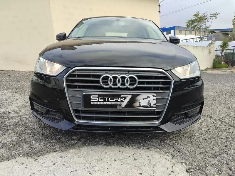 Preto Usado 2016 Audi A1 Sport Citadino | € 14.890 (Preço justo) - Imagem 1/4