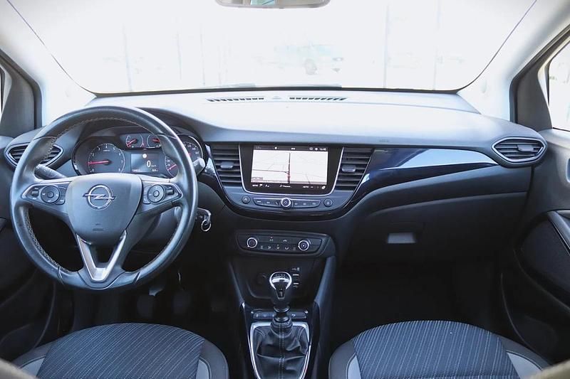 Usado Opel Crossland 110 HP (80 kW) 2019 Branco SUV