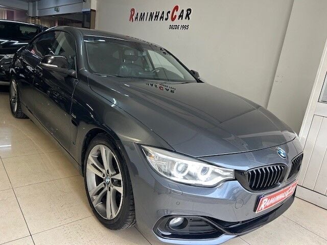 Cinza Usado 2016 BMW 425 Sport Line Coupé | € 24.750 (Bom preço) - Imagem 1/4