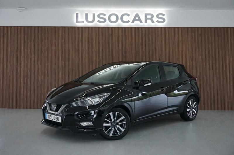 Preto Usado 2018 Nissan Micra | € 13.990 (Preço elevado) - Imagem 1/4