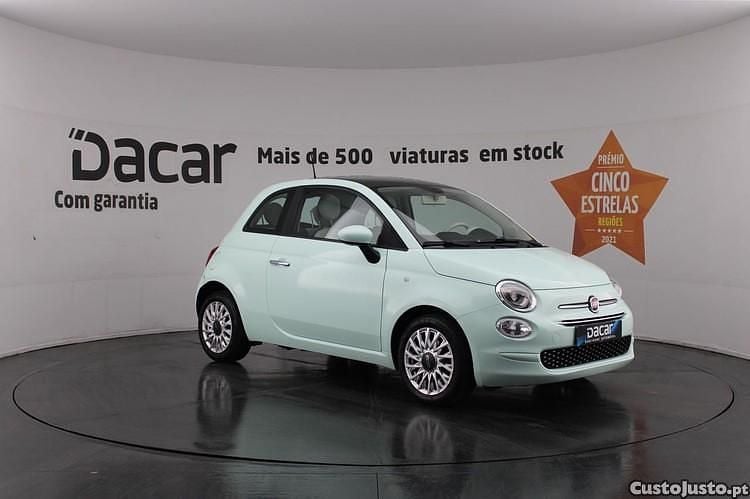Verde Usado 2020 Fiat 500 Lounge | € 9.799 (Bom preço) - Imagem 1/1