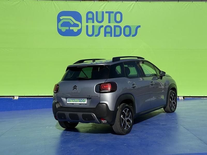 Usado Citroën C3 Aircross 110 HP (80 kW) 2024 Cinzento SUV