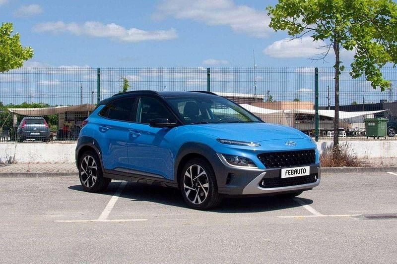 Azul Usado 2021 Hyundai Kauai N Line SUV | € 15.800 (Preço justo) - Imagem 1/4