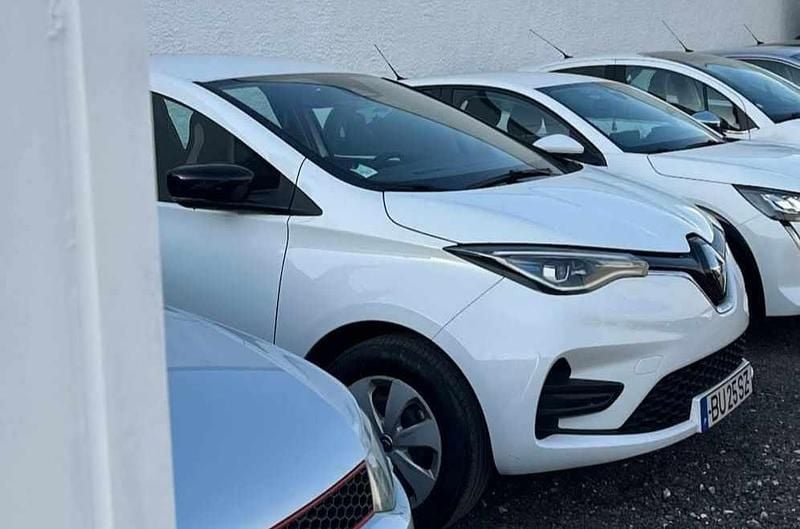 Branco Usado 2022 Renault Zoe Citadino | € 15.000 (Super Preço) - Imagem 1/1