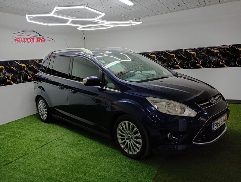 Usado Ford C-MAX Titanium S 115 HP (84 kW) 2011 Azul Monovolume
