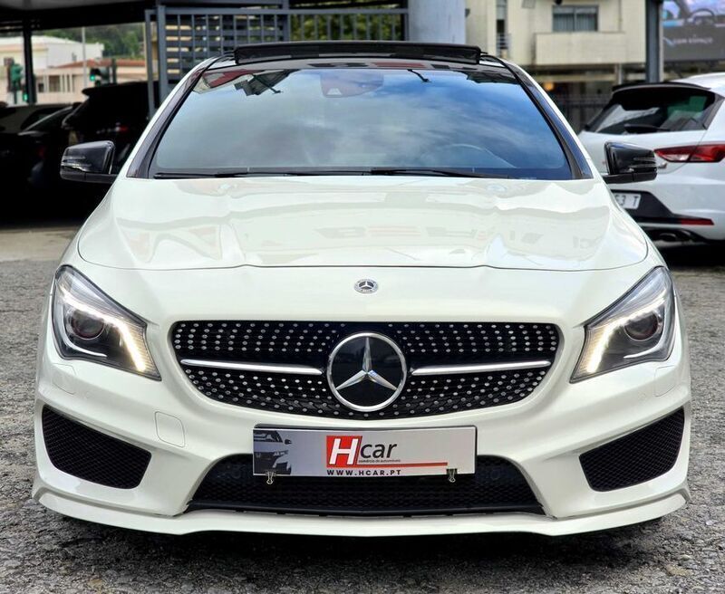 Usado Mercedes CLA220 AMG 170 HP (125 kW) 2013 Sedan