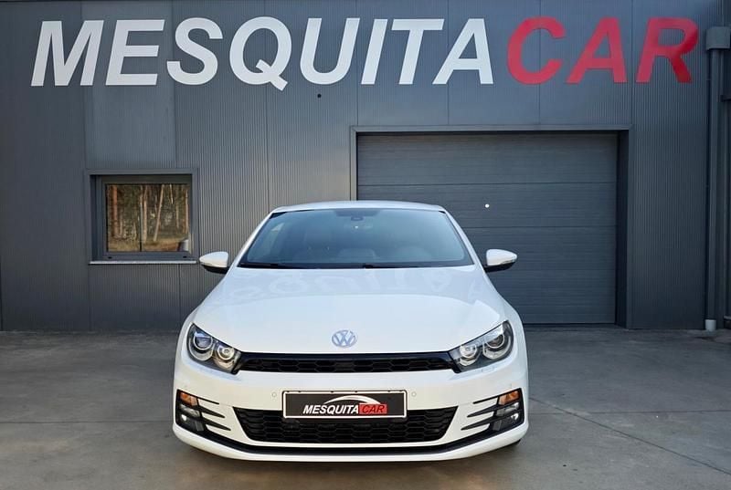 Usado VW Scirocco 150 HP (110 kW) 2015 Branco Coupé