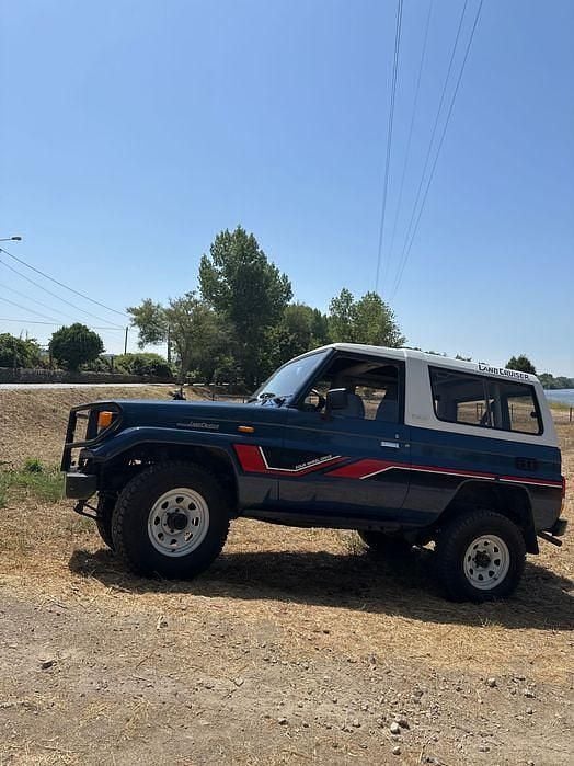 Usado Toyota Land Cruiser 79 HP (58 kW) 1989 SUV