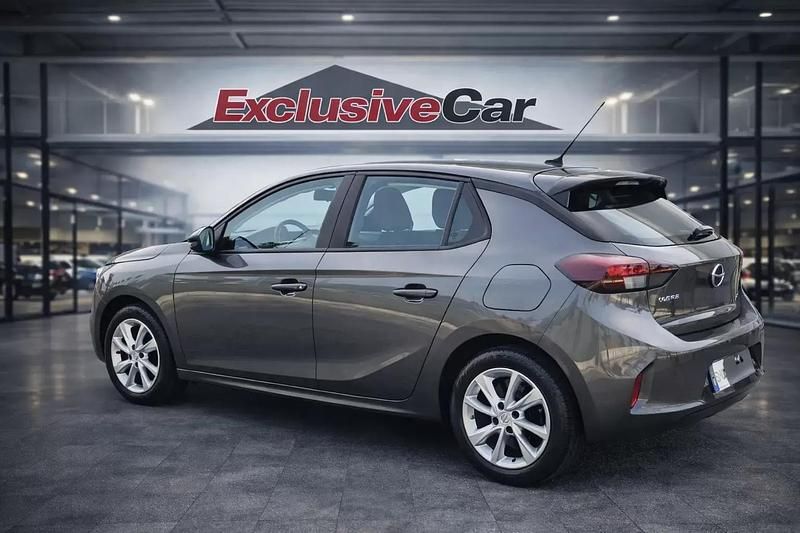 Usado Opel Corsa Business Edition 75 HP (55 kW) 2020 Cinzento Citadino