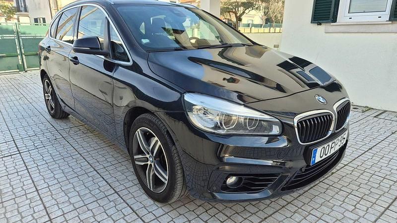 Usado 2015 BMW 218 Sport Line Sedan | € 12.500 (Preço justo) - Imagem 1/4