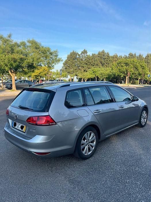 Usado 2015 VW Golf VII Carrinha | € 8.950 (Preço justo) - Imagem 1/4