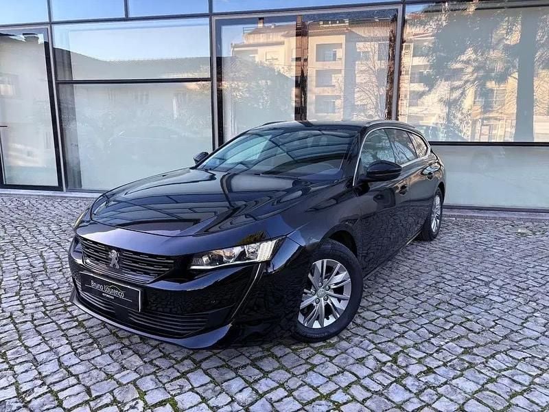 Usado Peugeot 508 SW Business-Line 130 HP (95 kW) 2019 Azul Carrinha