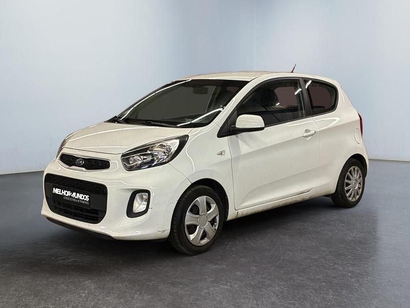 Branco Usado 2015 Kia Picanto Style Citadino | € 7.900 - Imagem 1/4