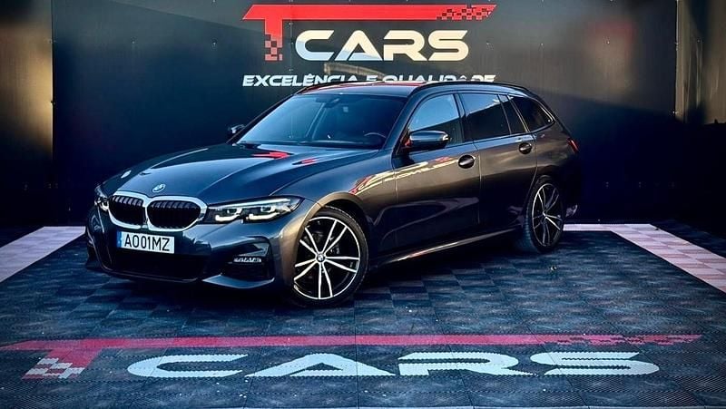 Cinza Usado 2022 BMW 318 Carrinha | € 33.900 (Preço elevado) - Imagem 1/4