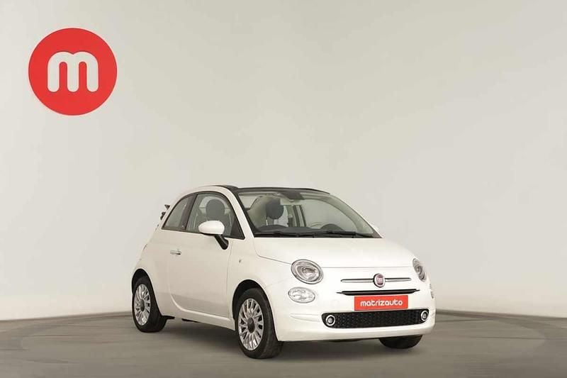 Branco Usado 2023 Fiat 500C Cabrios | € 14.499 (Preço justo) - Imagem 1/4