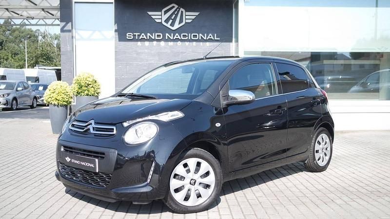 Preto Usado 2020 Citroën C1 Shine Citadino | € 10.500 (Preço justo) - Imagem 1/4