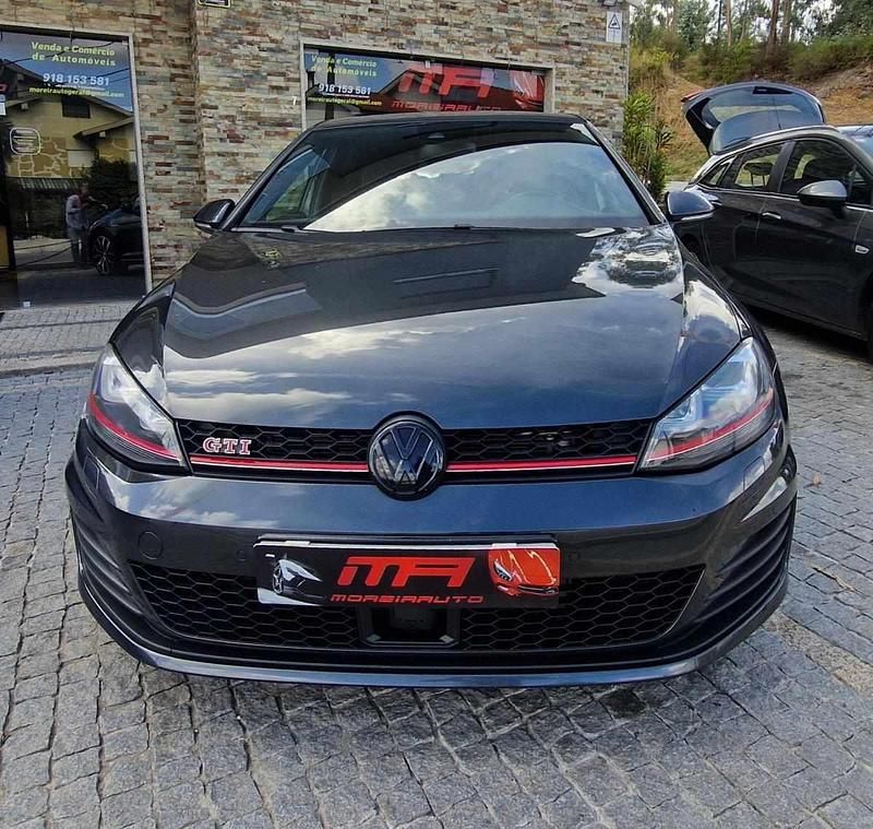 Cinza Usado 2016 VW Golf VII GTI | € 24.500 (Preço justo) - Imagem 1/4