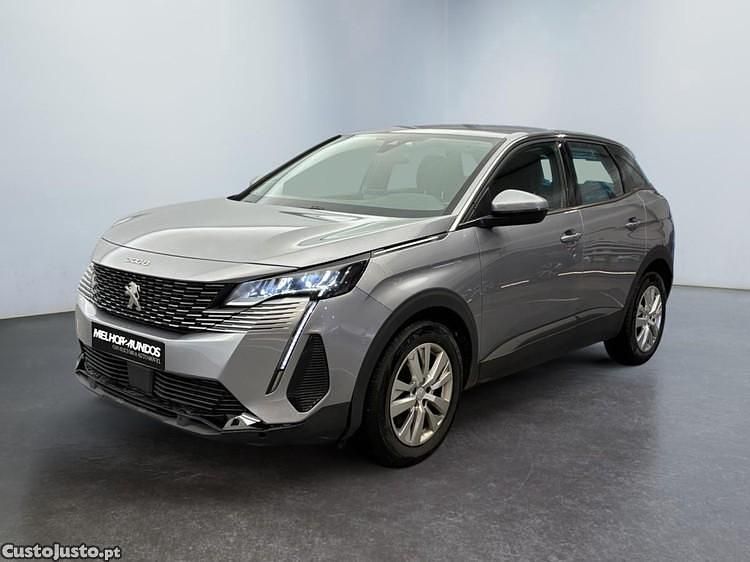 Cinza Usado 2021 Peugeot 3008 Active SUV | € 17.990 (Super Preço) - Imagem 1/1