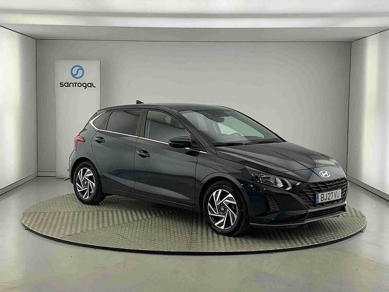 Usado Hyundai i20 Comfort 84 HP (61 kW) 2024 Cinza Citadino