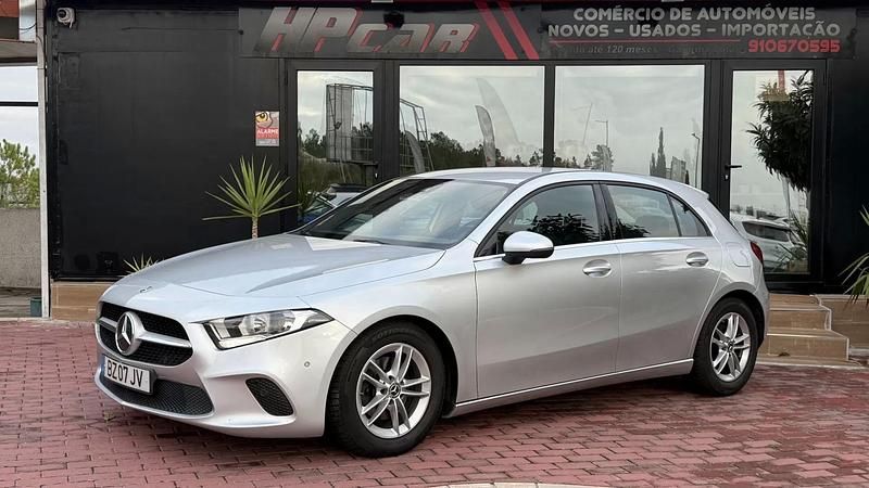 Usado Mercedes A180 Progressive 116 HP (85 kW) 2019 Prata