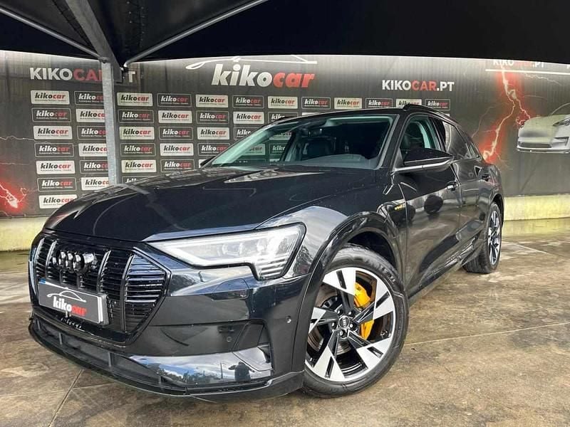 Preto Usado 2019 Audi e-tron Advanced SUV | € 27.900 (Preço justo) - Imagem 1/4