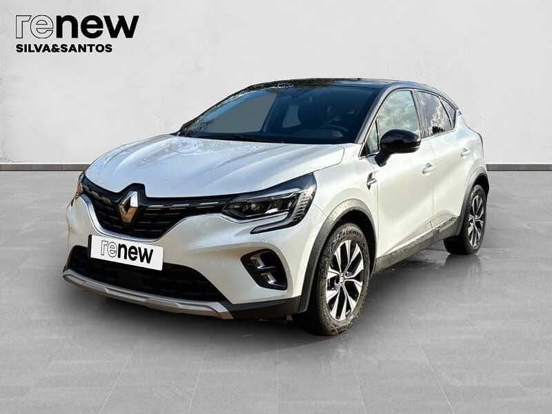 Usado Renault Captur Techno 160 HP (117 kW) 2022 Branco SUV