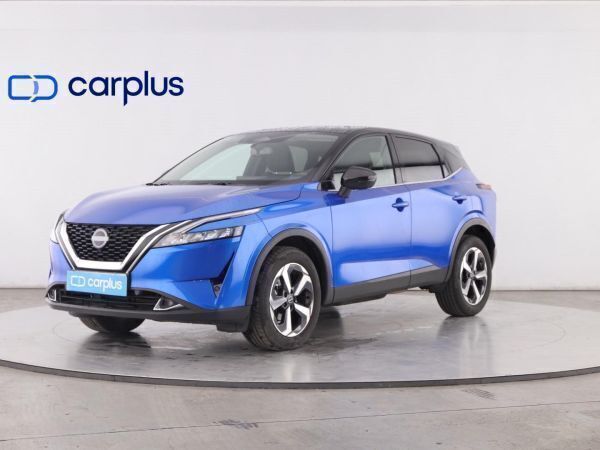 Azul Usado 2024 Nissan Qashqai N-Connecta SUV | € 30.000 (Preço justo) - Imagem 1/4