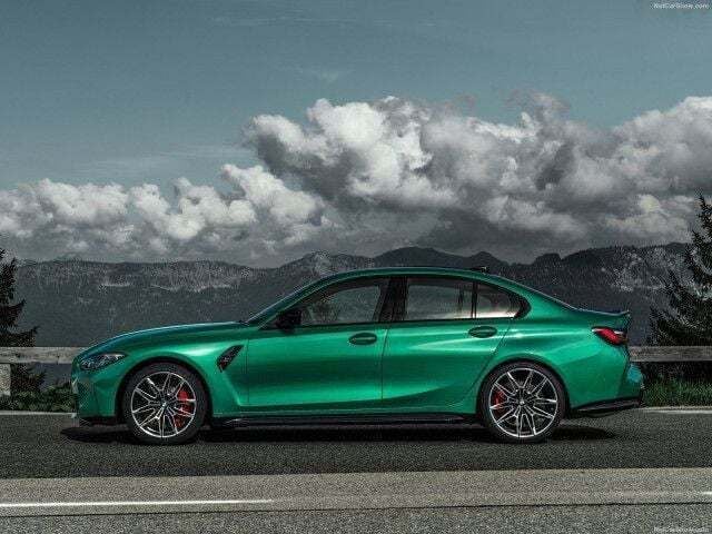 Usado BMW M3 Competition Edition 510 HP (375 kW) 2021 Cinzento Sedan