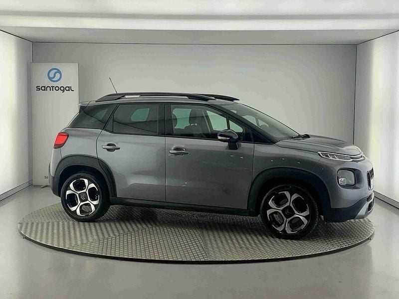 Cinzento Usado 2018 Citroën C3 Aircross Shine SUV | € 16.490 (Preço elevado) - Imagem 1/4