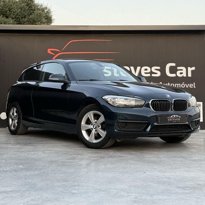 Usado 2017 BMW 116 Sport Line Citadino | € 12.950 (Super Preço) - Imagem 1/4