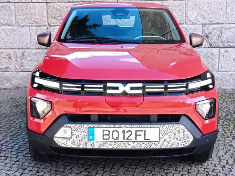 Novo Dacia Spring Extreme 47 kW (65 HP) 2025 Vermelho Citadino