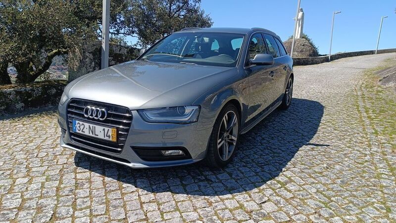 Usado 2013 Audi A4 Carrinha | € 15.900 (Caro) - Imagem 1/4