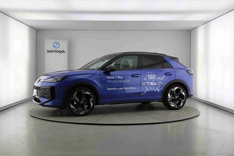 Novo VW T-Roc R-line 150 HP (110 kW) 2025 Azul SUV
